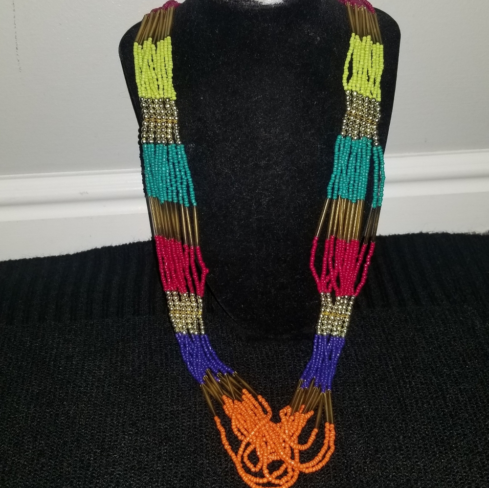 Rainbow necklace